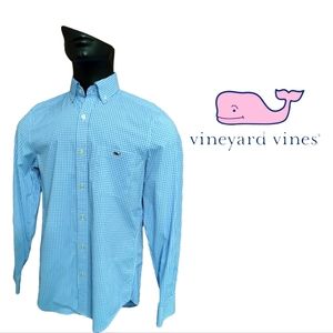 Vineyard Vines Men's X Small Performance Long Sleeve Button Down Shirt